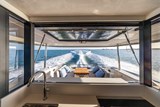 Prestige F5.7 for sale - ocean view galley